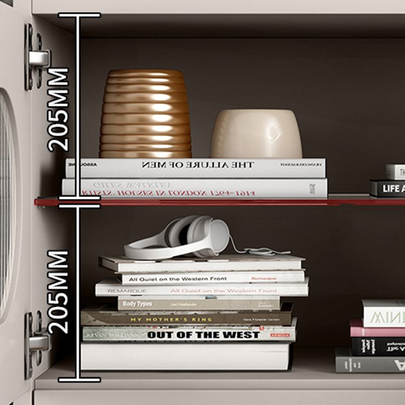 13.65-inch Width Glam Storage Chest Stone Storage Chest Dresser