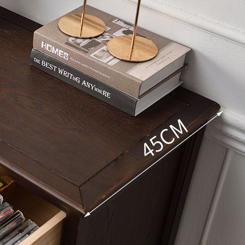 Solid Wood Storage Chest Dresser Traditional Chest with Drawers