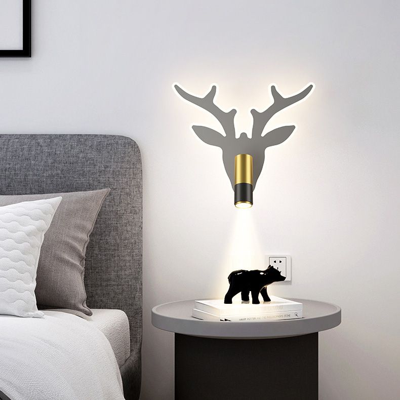 Metal Wall Sconce Lighting Simplicity Style LED Wall Mounted Lighting