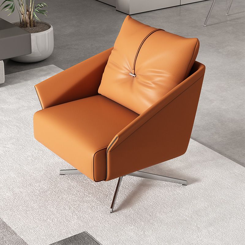 Cushion Back Sloped Arms 4-Star with Cushion Arms Included Accent Chair