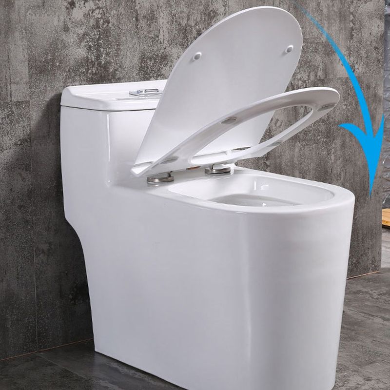 Contemporary All-In-One Flush Toilet Floor Mount Urine Toilet for Bathroom