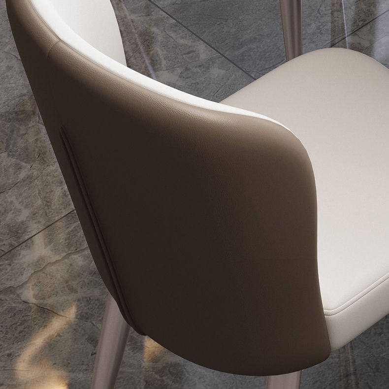 Nordic Round Sintered Stone Dining Table of 5/7 with Pedestal Base Dining Set for Restaurant