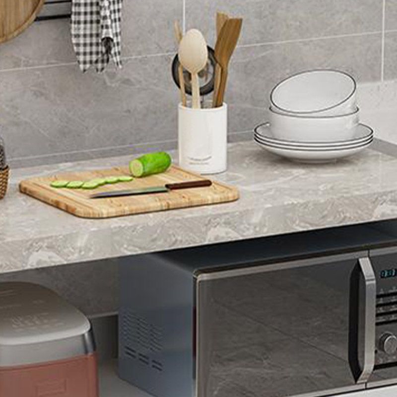 Dining Room Kitchen Island Table Marble Stationary Kitchen Island
