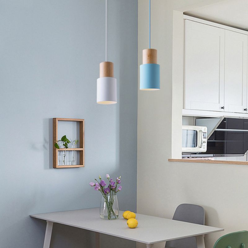 Costrero de techo Ligera de metal nórdico colgante de colgante de colgante