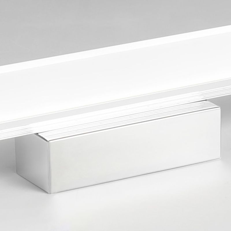 Luci di sconde di vanità per vanità lineari in metallo 1 Light Vanity Sconce Lights