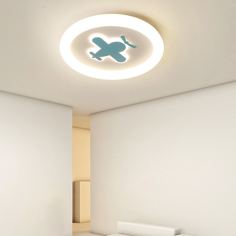 Children Flush Mount Lighting LED Ceiling Light for Living Room