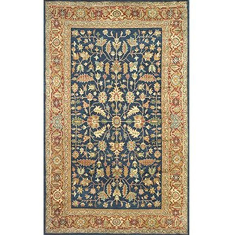 Fancy Traditional Teppich Red Tribal Muster Fläche Rus