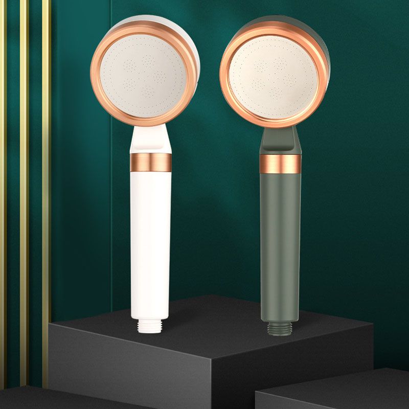 Contemporary Shower Head Round Shower Head with Water Filtration