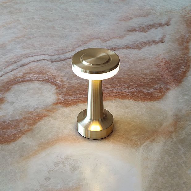Modern Touching Switch LED Table Lamp Metal 1 Light Table Light for Restaurant Bar