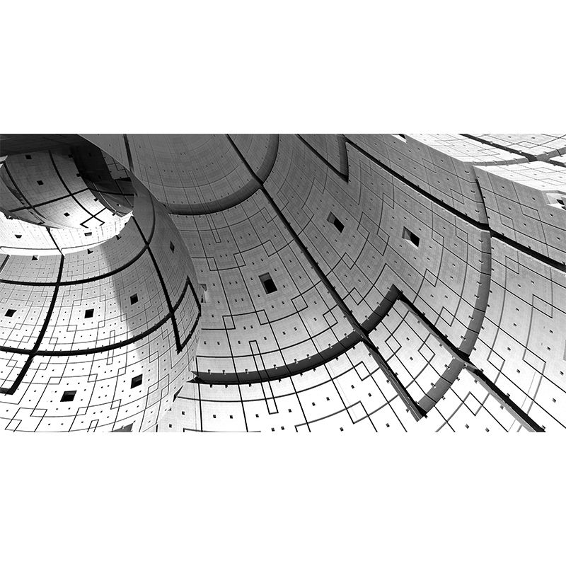 Geometry Photography Environmental Wall Mural Sitting Room Wallpaper