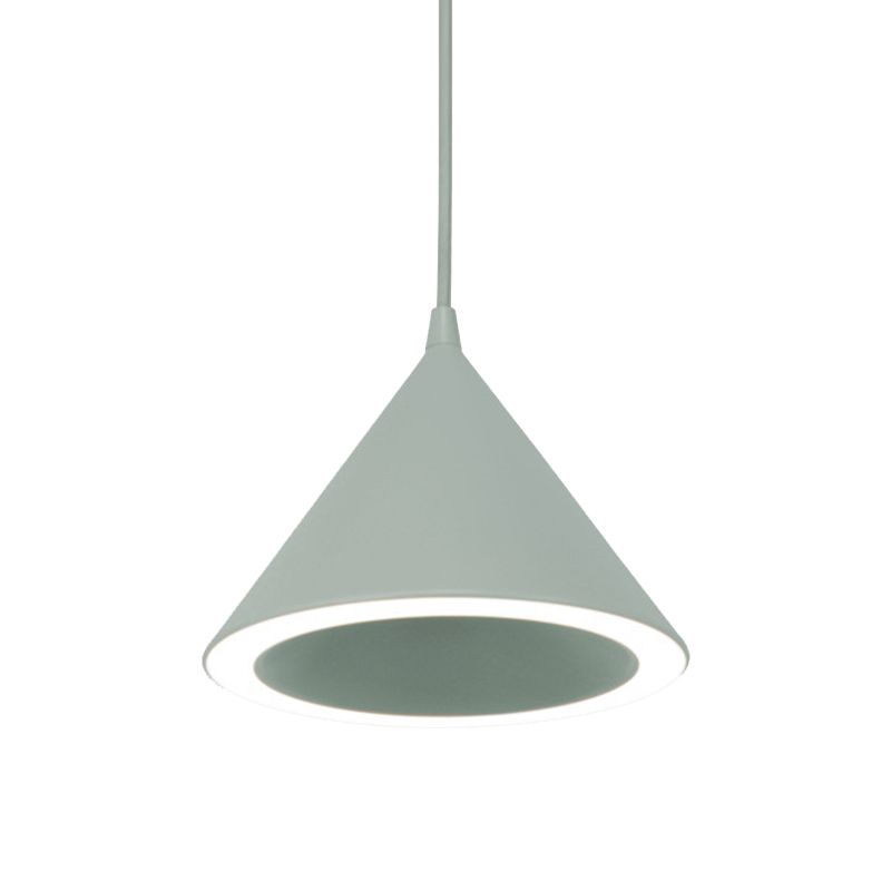 1 Light Cone sospeso a sospensione Modern Macaron in stile Macaron Impiccagione per il ristorante