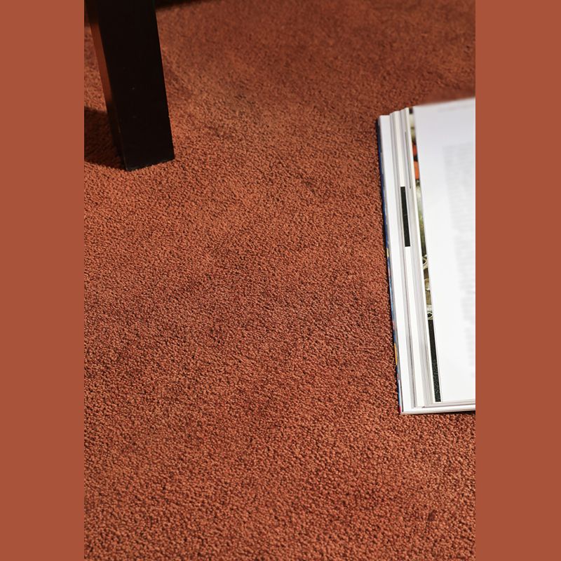 Tapis moderne abricot, bloc de couleurs, en Polyester, antidérapant, pour la décoration de la maison