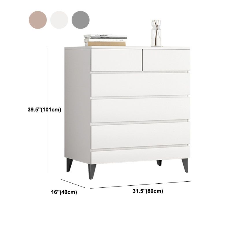 15.7" W Contemporary Storage Chest Wooden Home Storage Chest Dresser