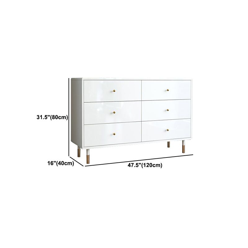 Modern & Contemporary Storage Cabinet Square Chest with Drawer