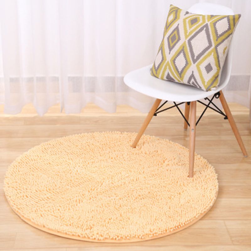 Relaxing Home Decoration Rug Multi-Color Solid Color Area Carpet Pet Friendly Anti-Slip Backing Indoor Rug