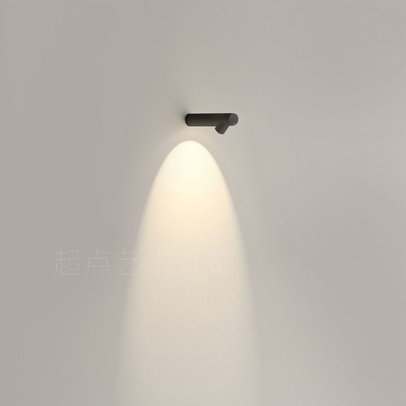 Bamboo a forma di culmine Wall Whar Well Sconce Minimalista Artistic Aluminium LED LED LIMA