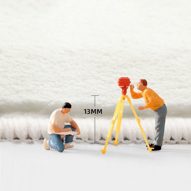 White Clouds Rug Polyester Simple Rug Non-Slip Backing Rug for Home Decoration