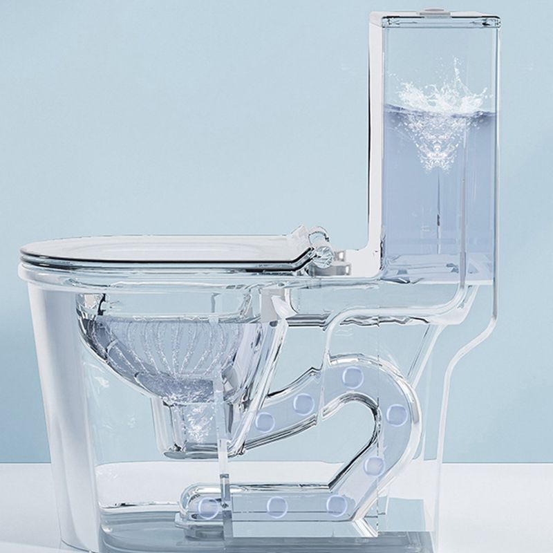 Traditional All-In-One Toilet Floor Mount Urine Toilet for Bathroom