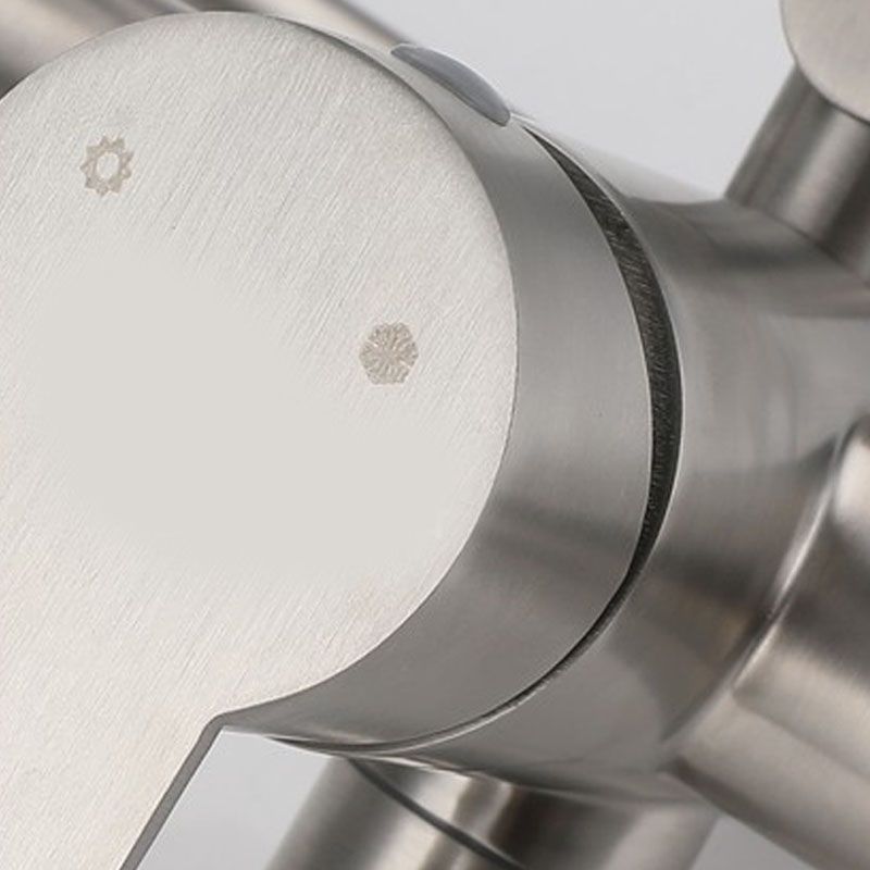 Bathroom Bathtub Faucet Rod Handle Handheld Shower Head Bathtub Faucet