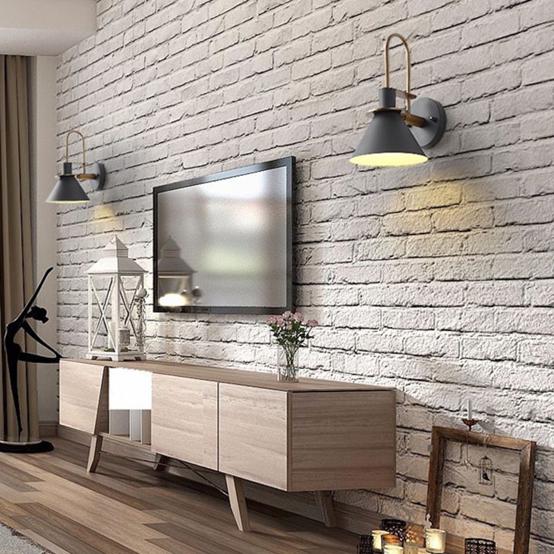 Accesorio de iluminación de pared nórdica Diconce de luz de pared de metal para dormitorio