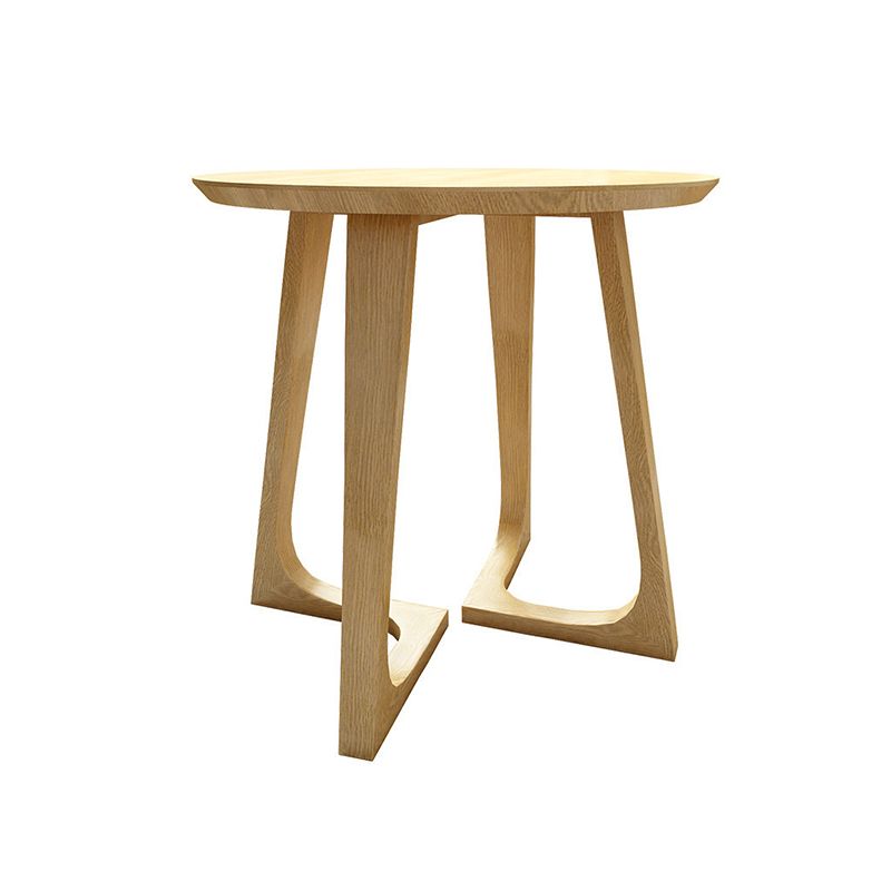 Light Wood Finish Dining Table with Wooden Chairs 1/2/3/4 Pieces Modern Dinette Set