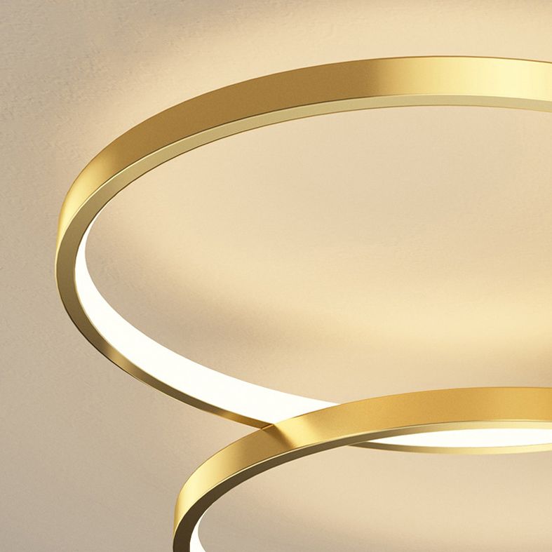 Modern Style Flushmount Light LED Circle Light Bedroom Light Restaurant Light