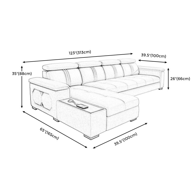 Silve Faux Leather High Back Pillow Top Arm Sofa/Sectional with Stain-Resistant