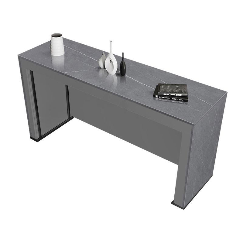 Modern Style Rectangle Bar Table 1/2/3 Pieces Stone Bar Table Set for Home Use