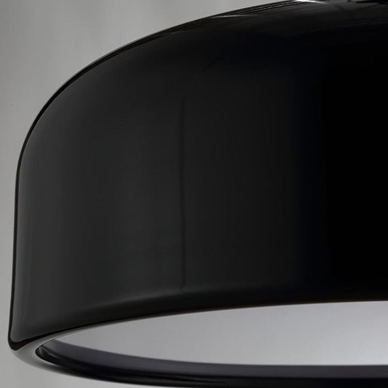 Postmodern Style Bowl Shade Hanging Light Metal 2 Light Pendant Lamp for Study