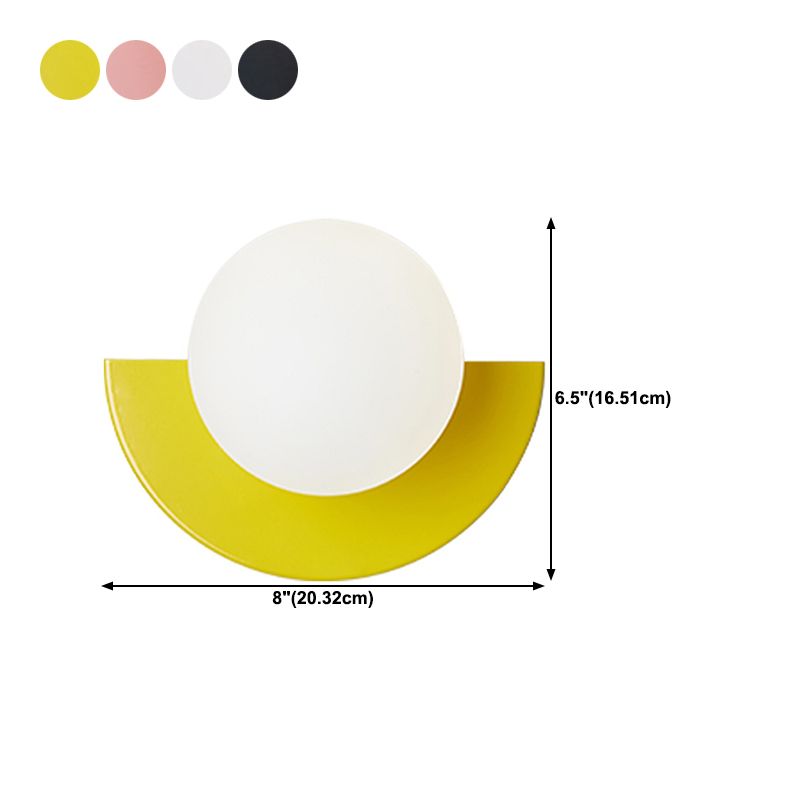 Contemporary Wall Light Macaron Lighting for Dining Room Foyer