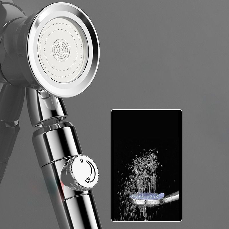 Wall Mounted Rectangle Shower System Spot Resist Copper Modern Style Shower System