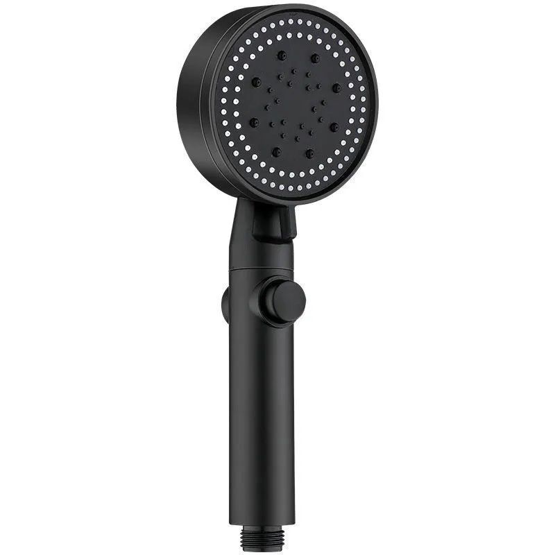 Plastic Shower Head Modern Bathroom Shower Head with Adjustable Spray Pattern