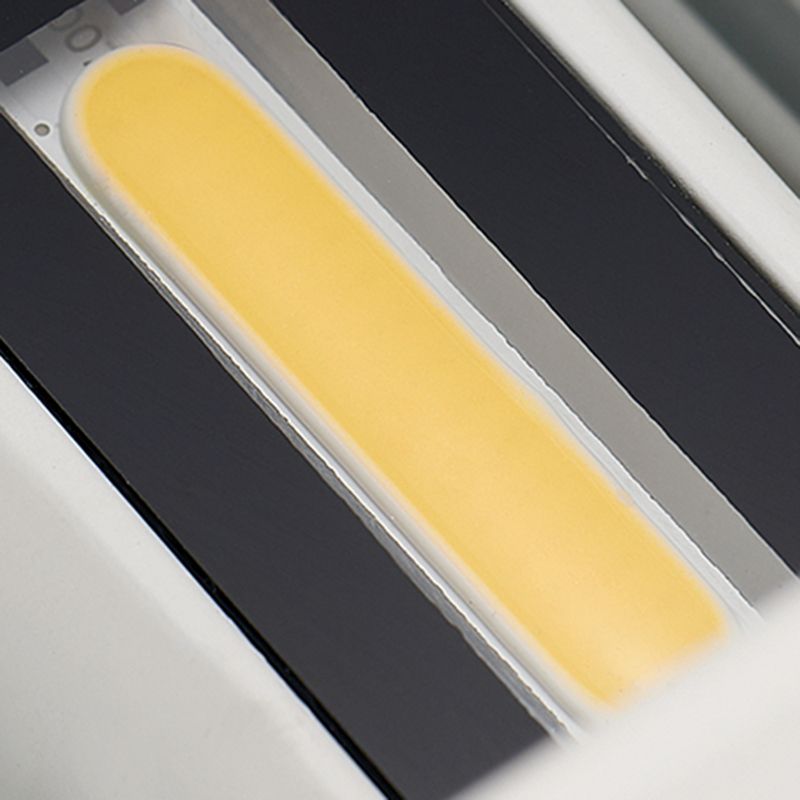 Lampada a parete a LED rettangolare in moderna semplicità in alluminio impermeabile per gli spazi esterni