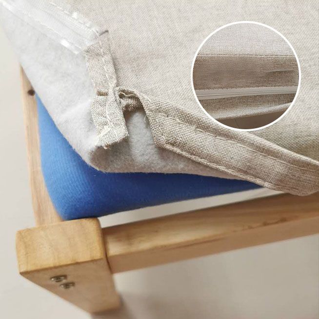 Chaise de bras intérieur scandinave rembourré en bois ouvert à l'arrière-salle à manger