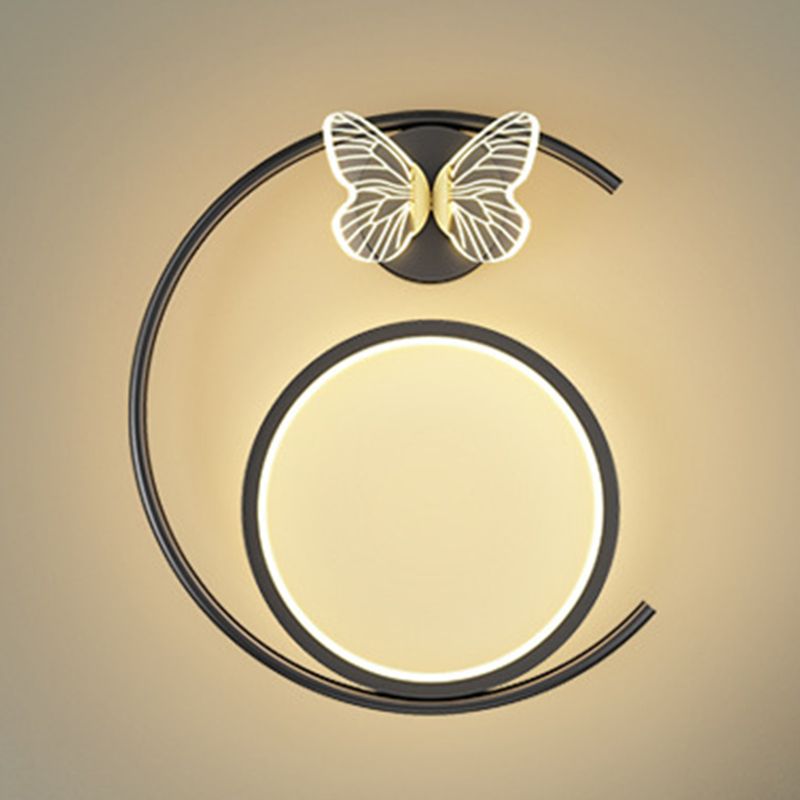 Unique Shape Wall Mount Light Fixture 1 Light Wall Light Sconce for Dining Room