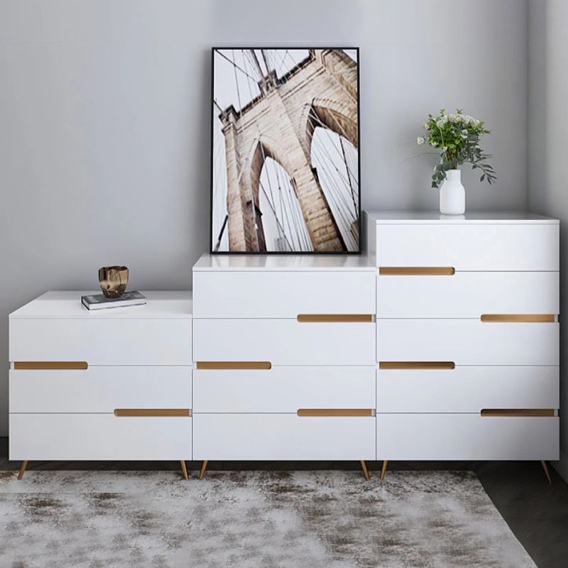 Modern Storage Chest Dresser 3/4/5 Drawers Storage Chest , 15.6-inch Width