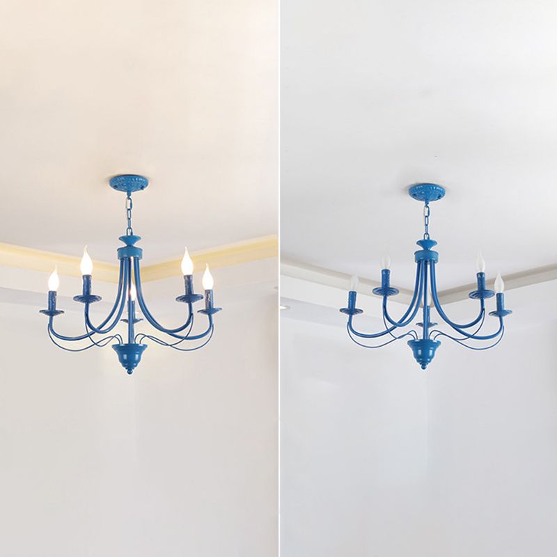 Unique Shape Pendant Chandeliers Contemporary Metal Chandelier Light Fixtures