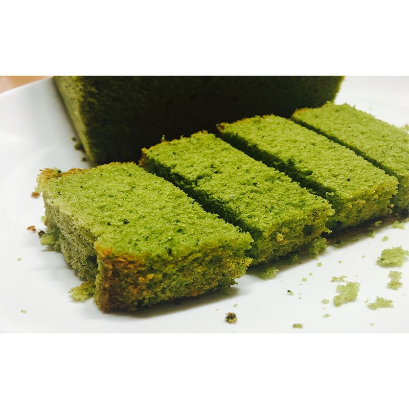 Matcha-flavored Dessert Murals Wallpaper for Dessert Shop, Stain Resistant