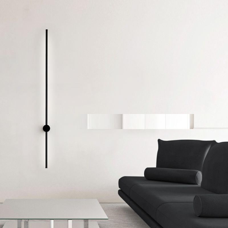 Contemporary Metal Wall Lighting Ideas Black Wall Lamp for Dining Room