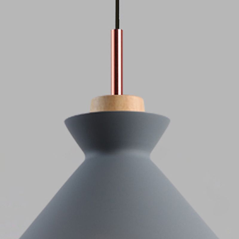 Geométric Hanging Lights Modern Style Metal 1 Kit d'éclairage léger pour le salon