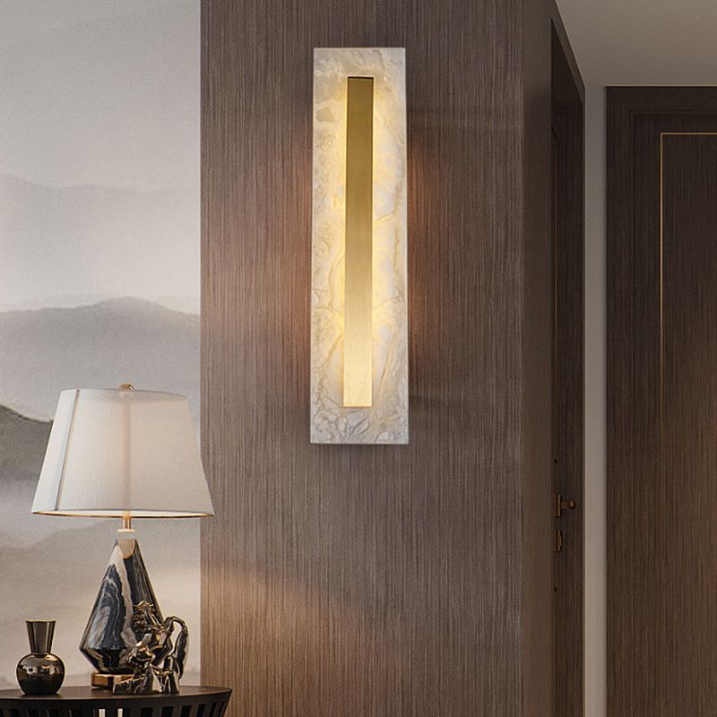 Geometric Wall Lighting Modern Metal 1 Light Wall Sconce for Bedroom