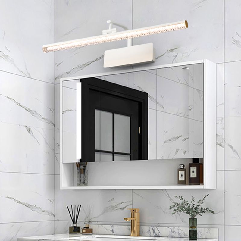 LED Vanity Light Fixtures Modernist Style Mirror Front Lighting with Acrylic Shade
