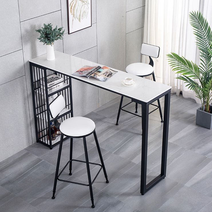 Industrial Pub Dining Set 1/2/3 Pieces Bar Stool and Table Set