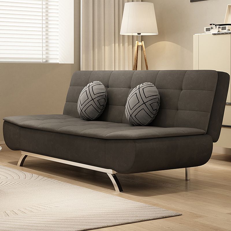 23" Wide Glam Sleeper Sofa Pillow Included Foldable Sleeper Sofa