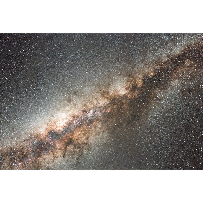 Universe Resistant Mural Wallpaper Environment Friendly Sleeping Room Wall Mural