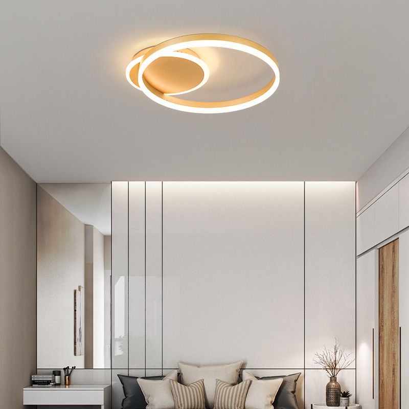 Runde Simplicity-Beleuchtungskörper, LED-Unterputz-Deckenleuchten mit Acrylschirm