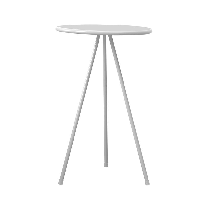 Metal White/green/black/gold 3 Legs Base Design Round Coffee Table