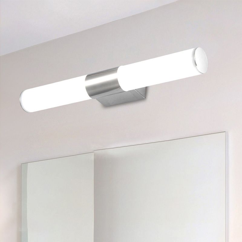 Bathroom Vanity Lighting Cylinder LED Vanity Sconce Light for Mirror Cabinet