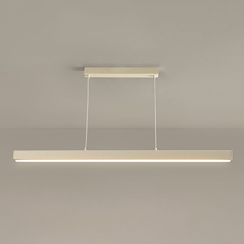 LED simple île lampe de style moderne de style moderne