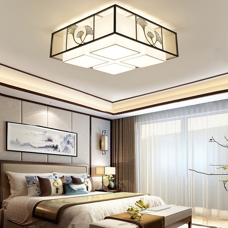 Tissu Fixation de l'ébullition de la lumière Fixation traditionnelle de la place de l'or Fixation du Mount Lighting Fixation